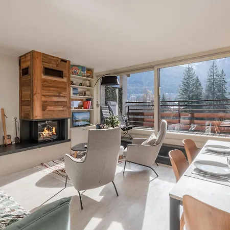 Spacieux Avec Parking Et Animaux Admis, Proche De - Fr-1-343-273 Chamonix