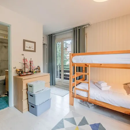 Appartement Spacieux Avec Parking Et Animaux Admis, Proche De - Fr-1-343-273 Chamonix