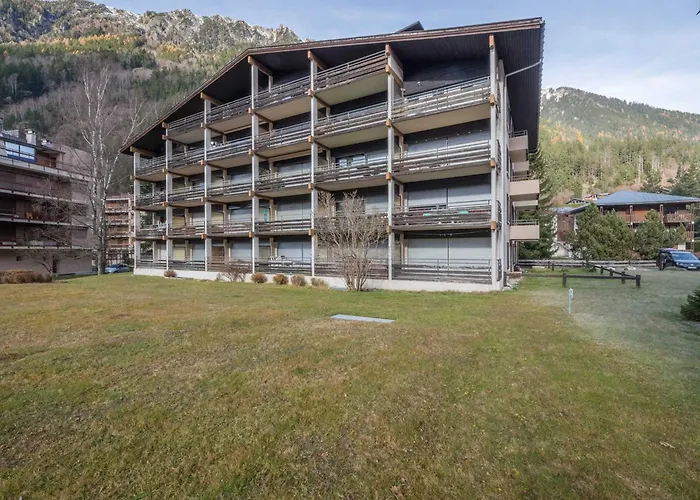 Spacieux Avec Parking Et Animaux Admis, Proche De - Fr-1-343-273 * Шамони