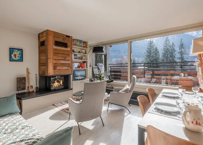 Spacieux Avec Parking Et Animaux Admis, Proche De - Fr-1-343-273 Chamonix