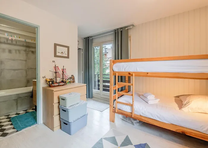 Апартаменты Spacieux Avec Parking Et Animaux Admis, Proche De - Fr-1-343-273